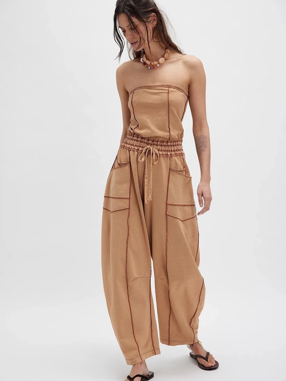 fp one kaiden one-piece russet acorn combo